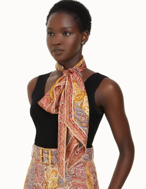Silk Neck Scarf
