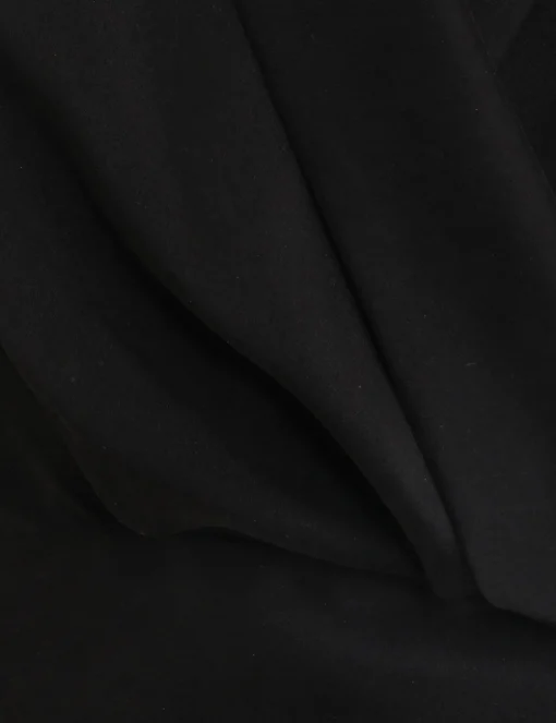 Silk Wrap Top