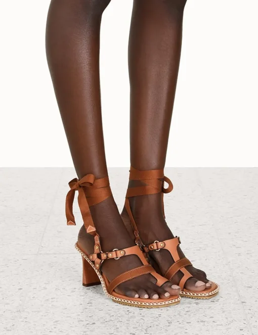 Toe Thong Bow Sandal 65