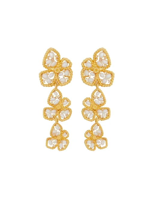 Zimmermann Bloom Large Dangles