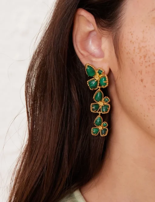 Zimmermann Bloom Large Dangles