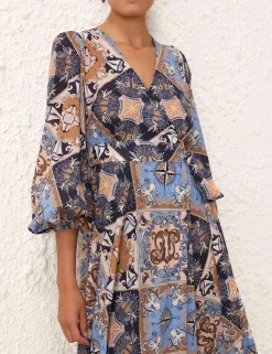 Alight Wrap Midi Dress