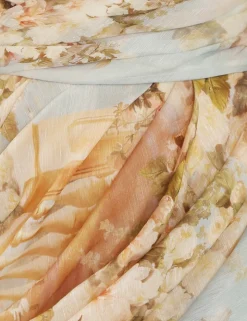 Luminosity Drape Mini Dress