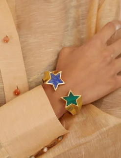 Shooting Star Fireworks Cuff